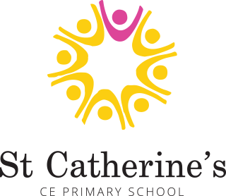 St Catherine's CofE (VC) Primary School logo