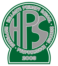 Hallgate Primary School Cottingham logo