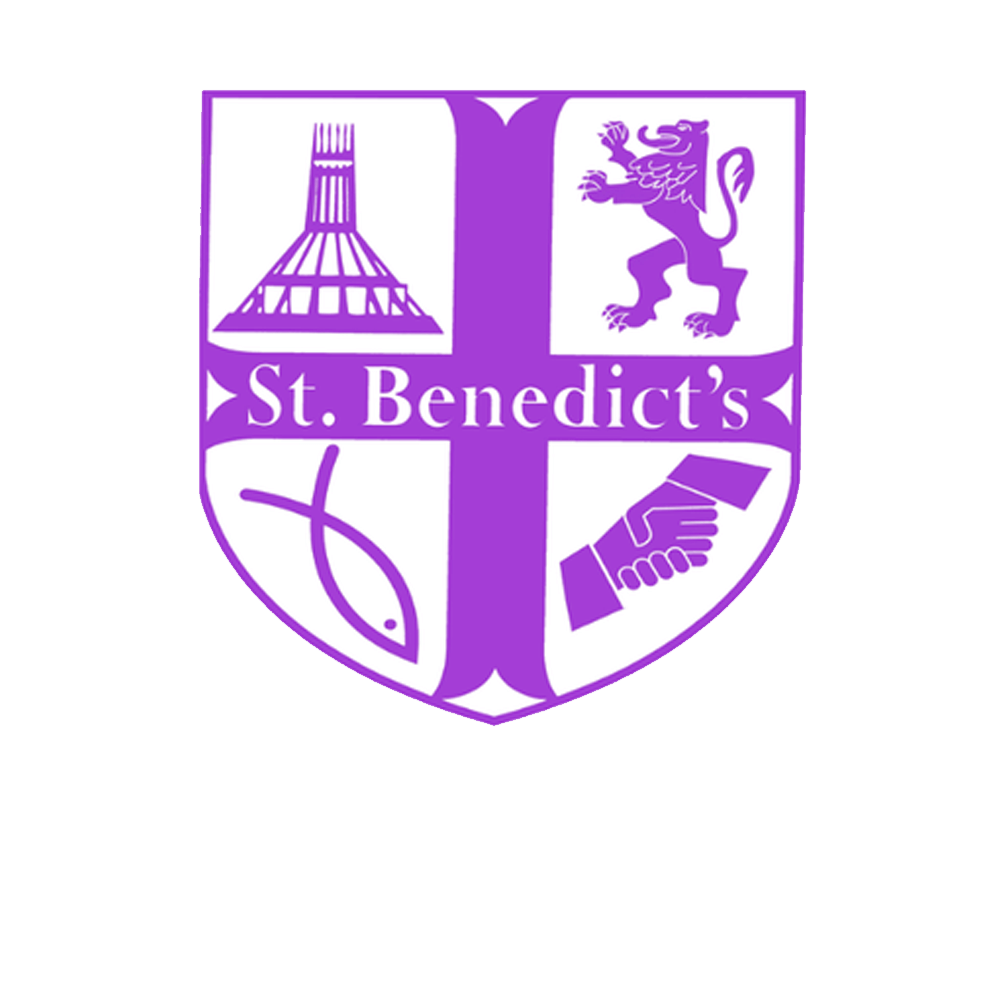 St Benedict's Catholic Primary School logo