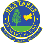 Hextable Primary School logo