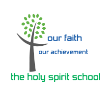 Holy Spirit Catholic and Church of England Primary School logo