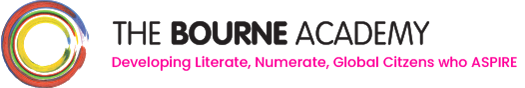 The Bourne Academy logo