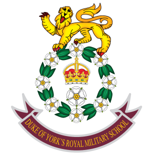 Duke of York's Royal Military School logo