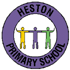 Heston Primary School logo