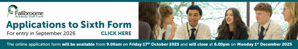 The Fallibroome Academy logo