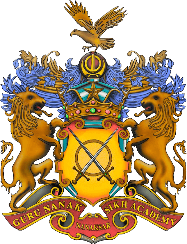 Guru Nanak Sikh Academy logo