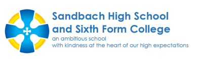 Sandbach High School and Sixth Form College logo