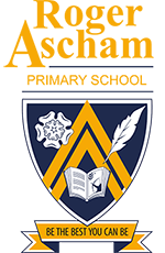 Roger Ascham Primary School logo