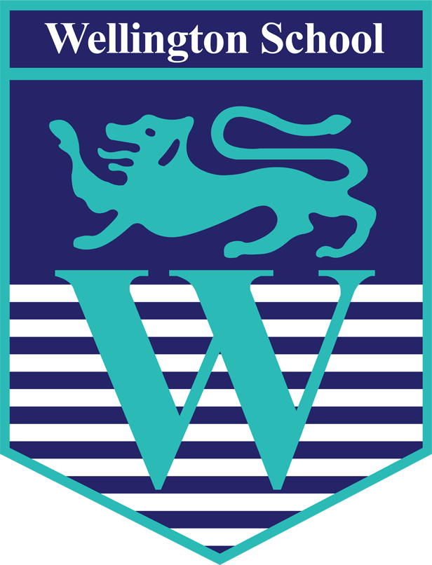 Wellington School logo