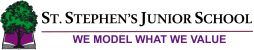 St Stephen's Junior School logo