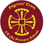Pilgrims' Cross CofE Aided Primary School logo