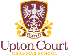 Upton Court Grammar School logo