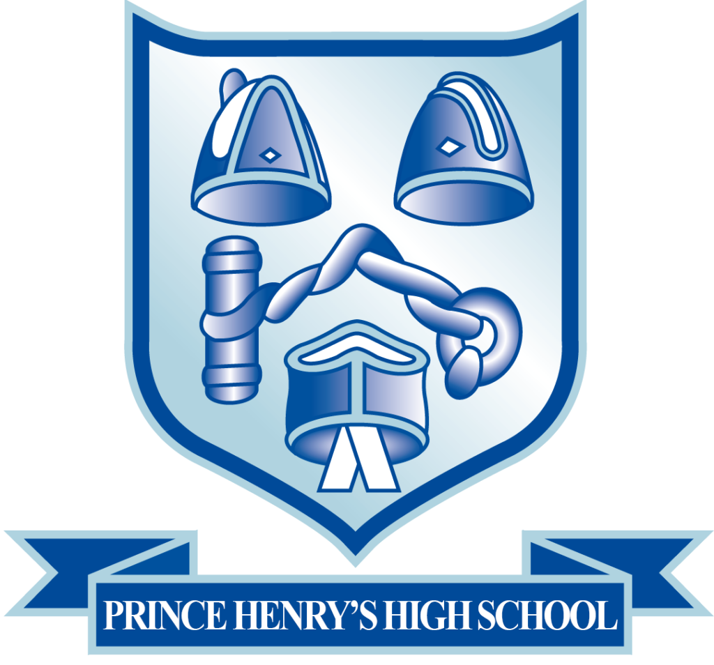 Prince Henry's High School logo