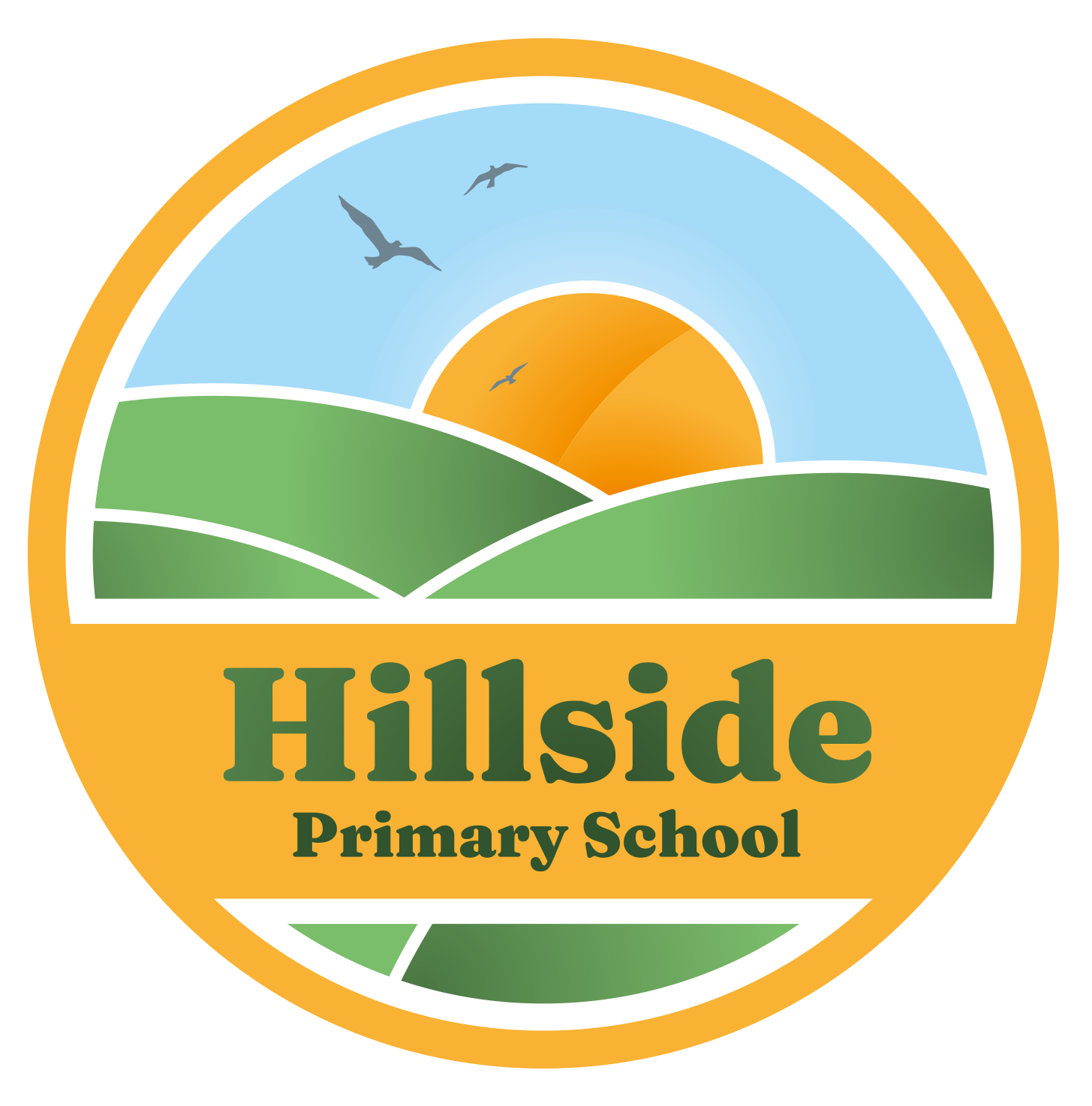 Hillside Primary School logo