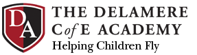 Delamere CofE Primary Academy logo