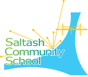 Saltash Community School logo
