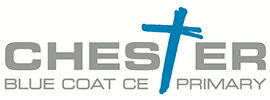 Chester Blue Coat Church of England Primary School logo