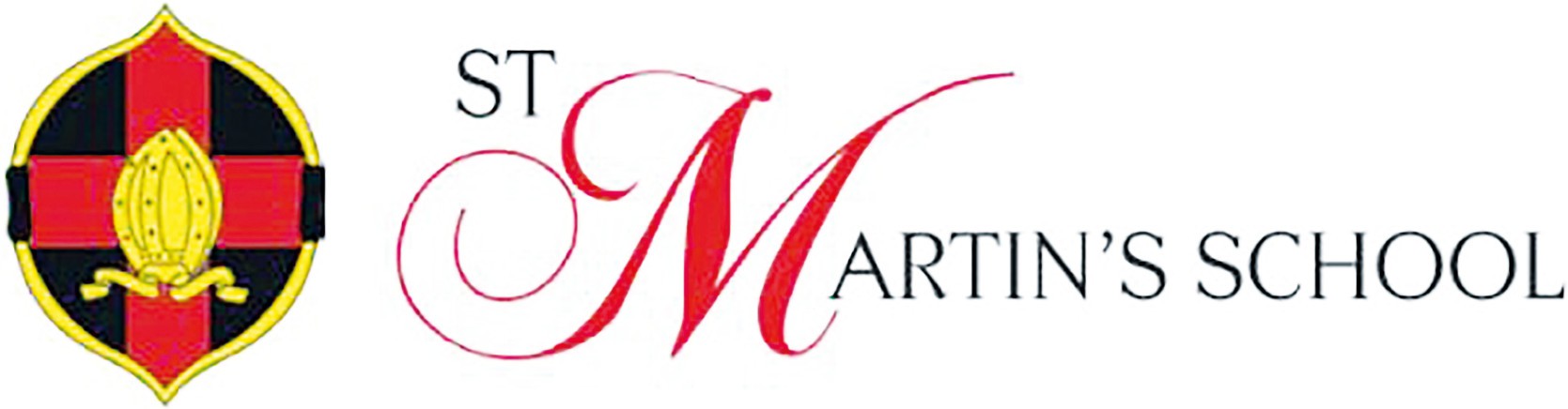 St Martin's School Brentwood logo