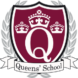 Queens' School logo