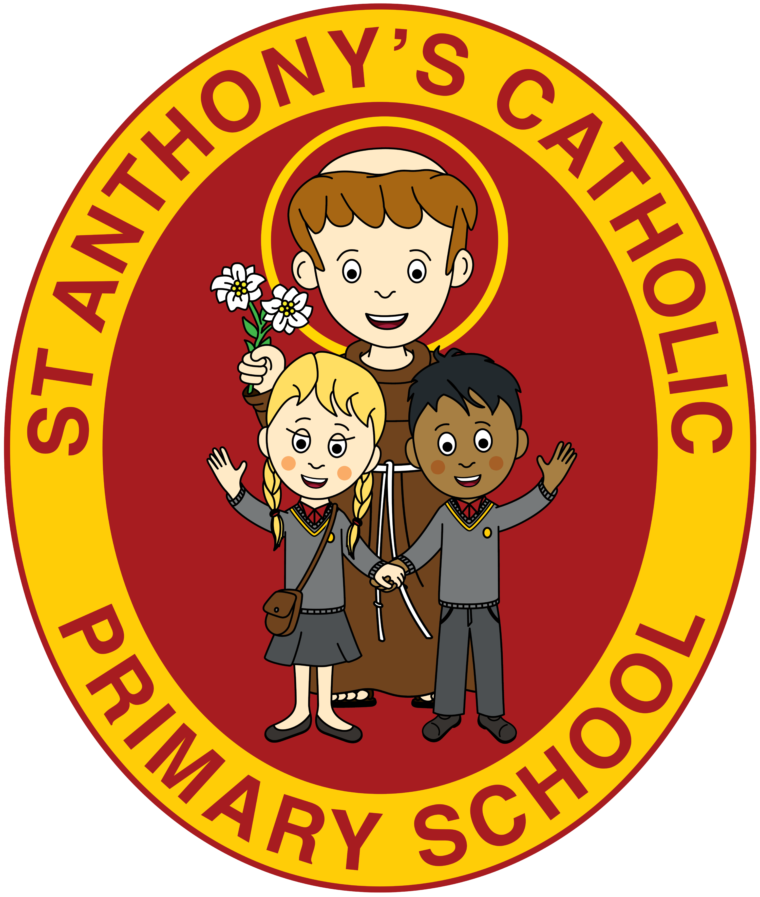 St Anthony's Catholic Primary School logo