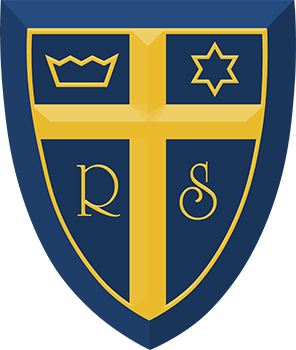 The Rosary Catholic Primary School logo