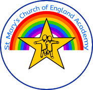 St Mary's Church of England Academy logo