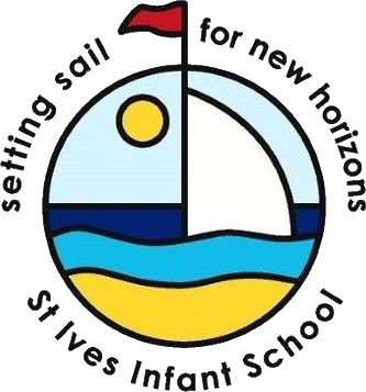 St Ives Infant School logo
