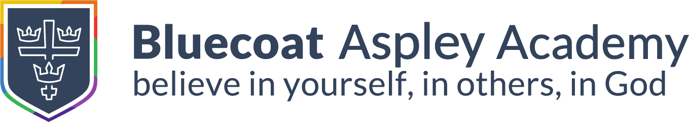 Bluecoat Aspley Academy logo
