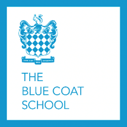 The Blue Coat School logo