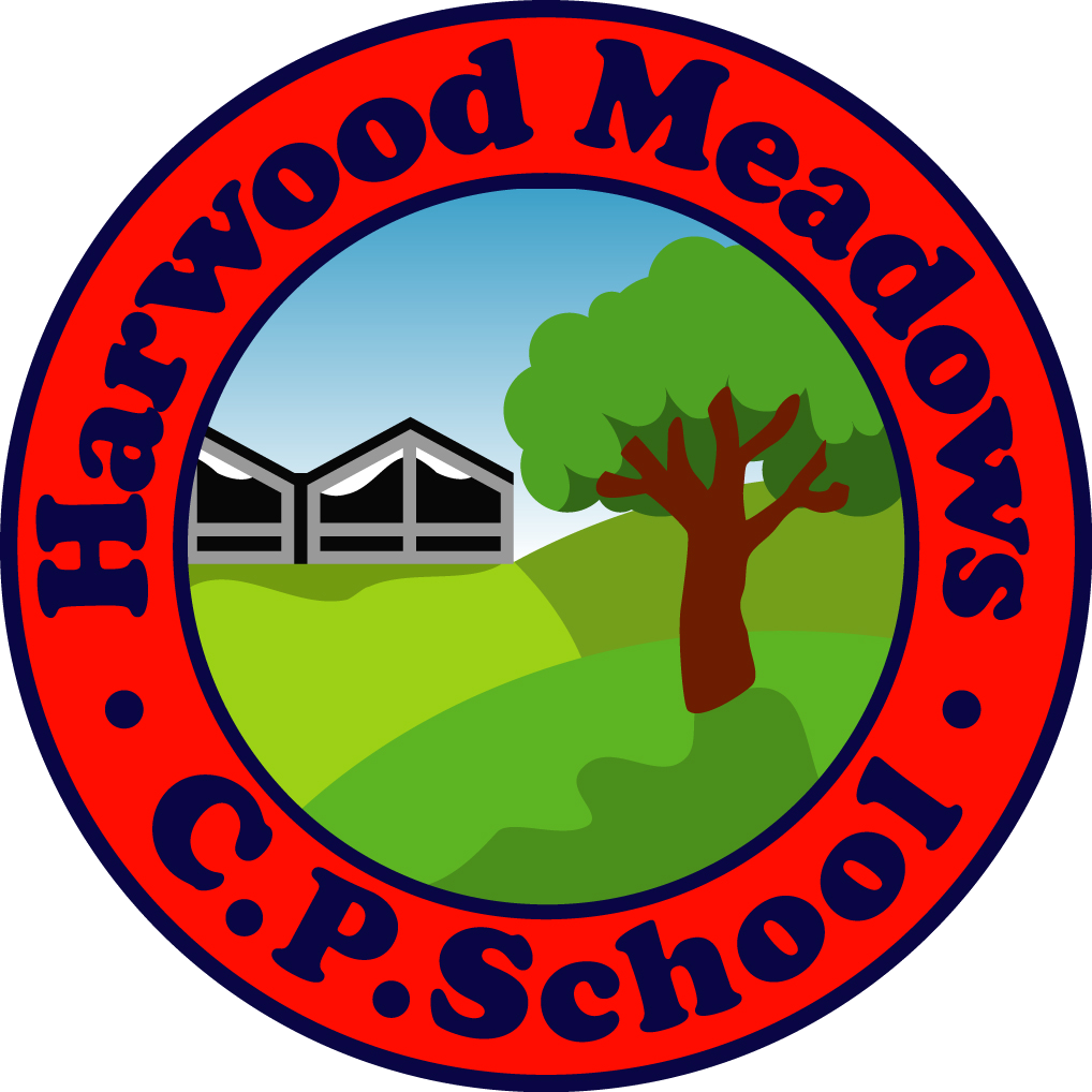 Harwood Meadows Primary School logo
