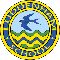 Luddenham School logo