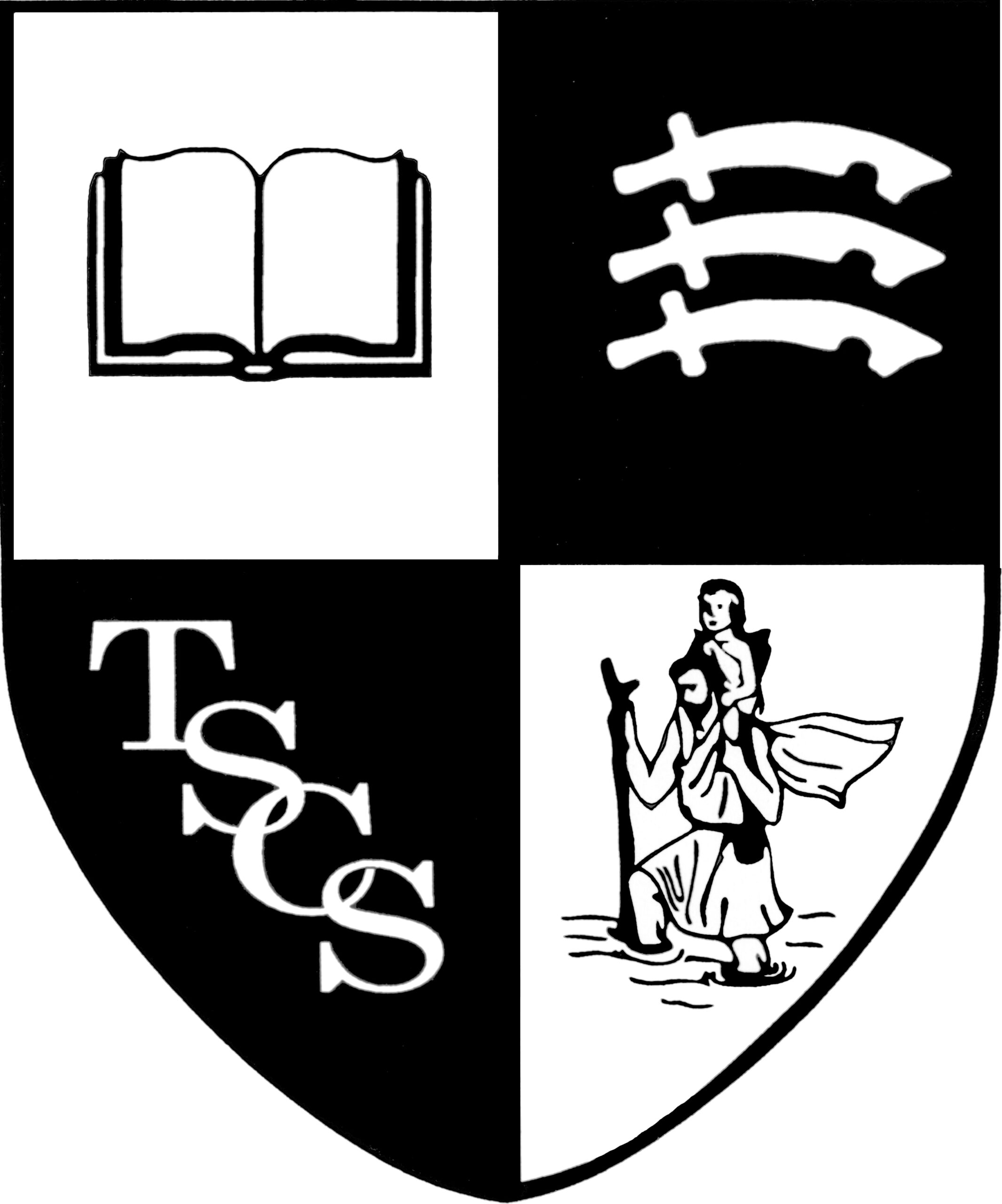 The St Christopher School logo
