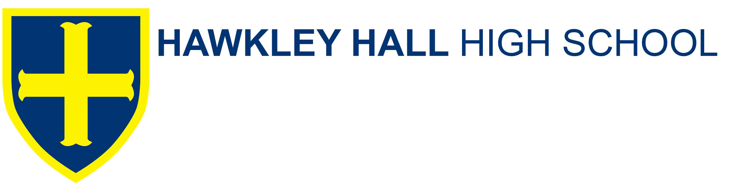 Hawkley Hall High School logo