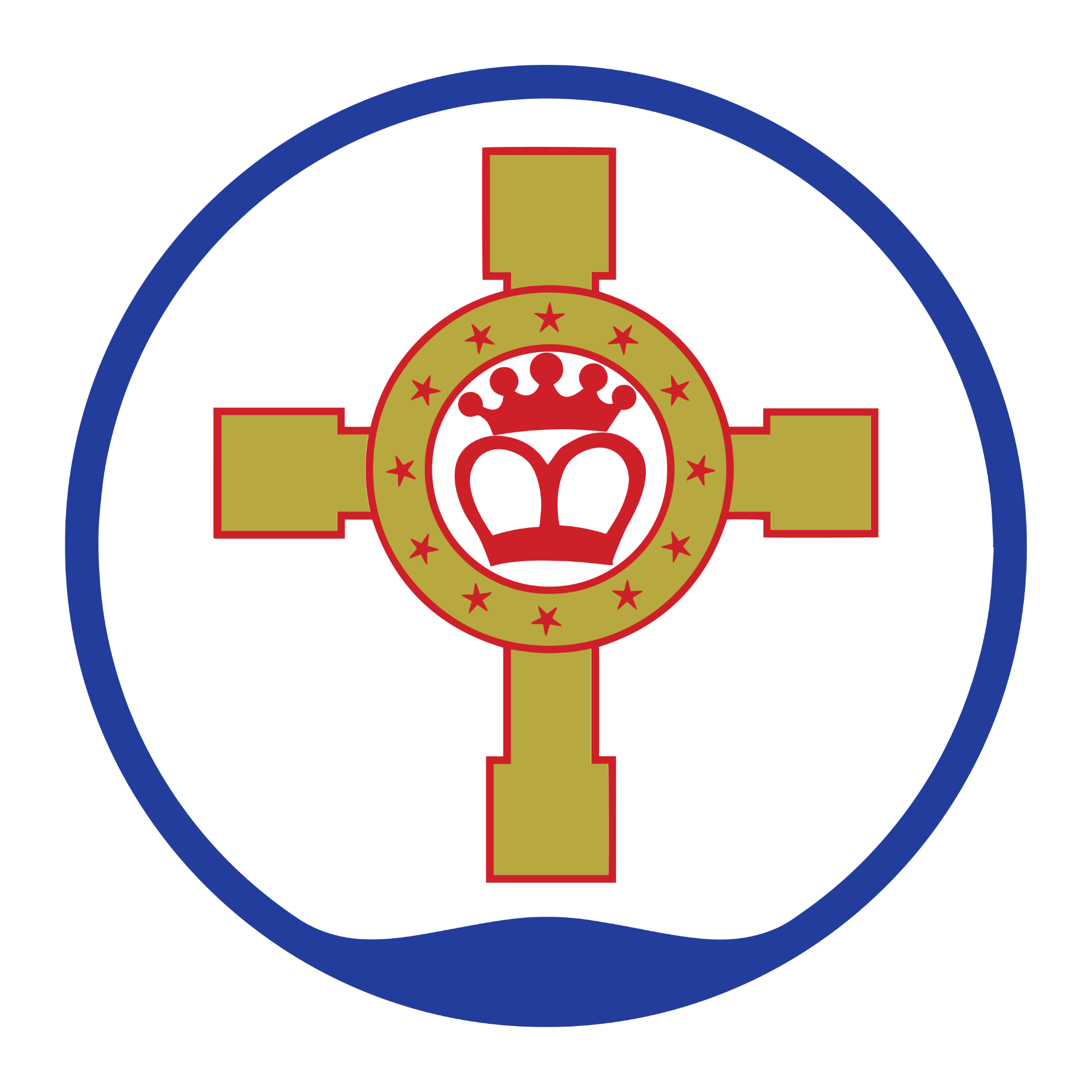St Mary's Church of England Middle School, Puddletown logo