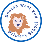 Denton West End Primary School logo