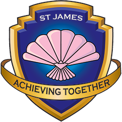 Crigglestone St James CofE Primary Academy logo