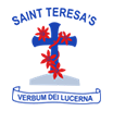 St Teresa's Catholic Primary School, Colchester logo