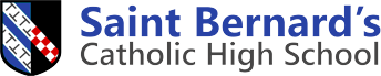 St Bernard's Catholic High School logo