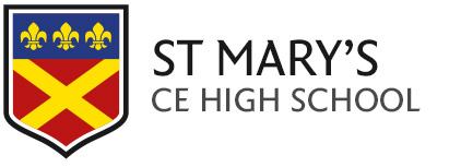 St Mary's Church of England High School (VA) logo