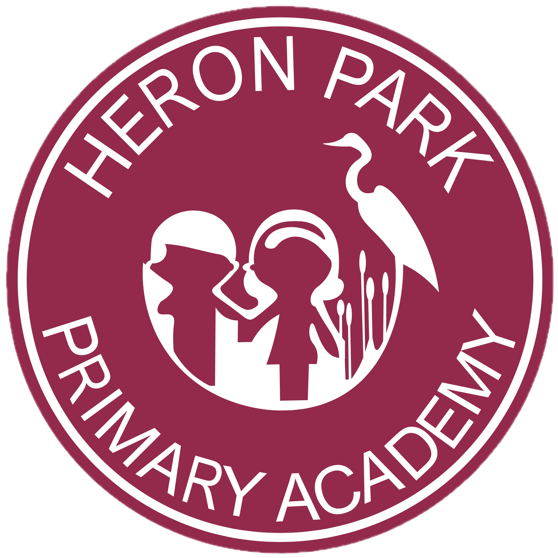 Heron Park Primary Academy logo