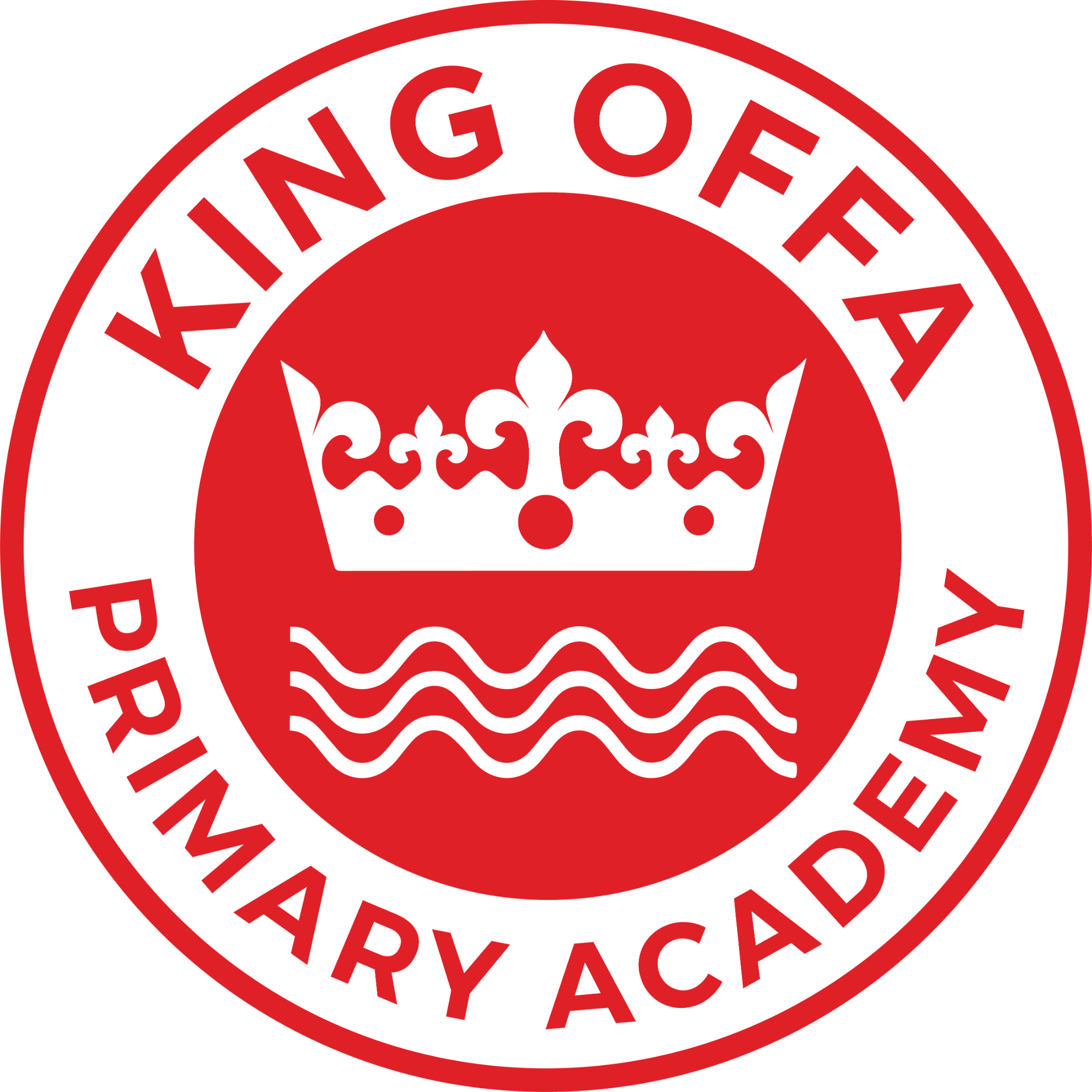 King Offa Primary Academy logo