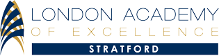 London Academy of Excellence logo