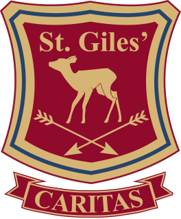 St Giles' Catholic Primary School logo