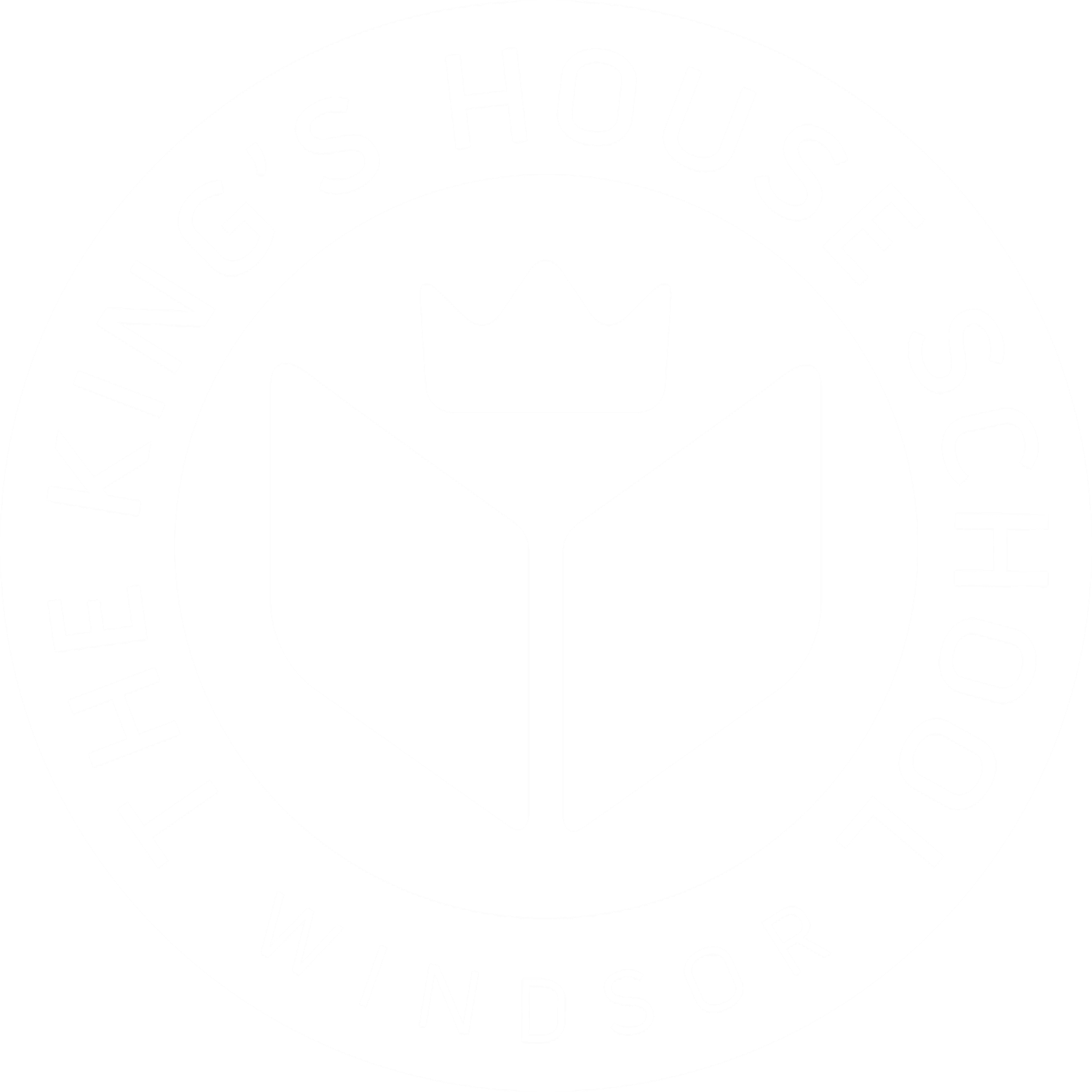 The King's House School, Windsor logo
