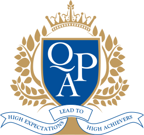 Queen's Park Academy logo