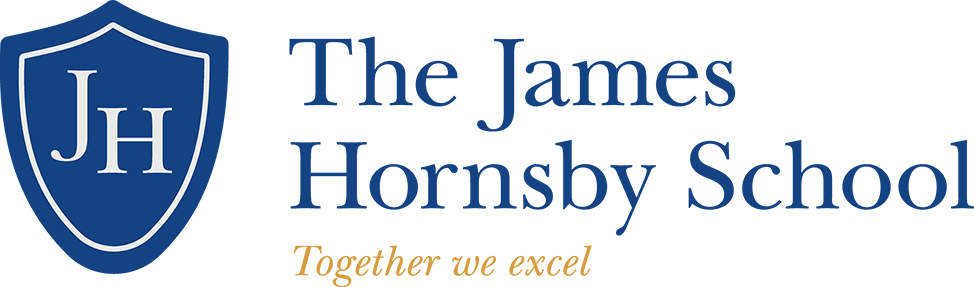 The James Hornsby School logo