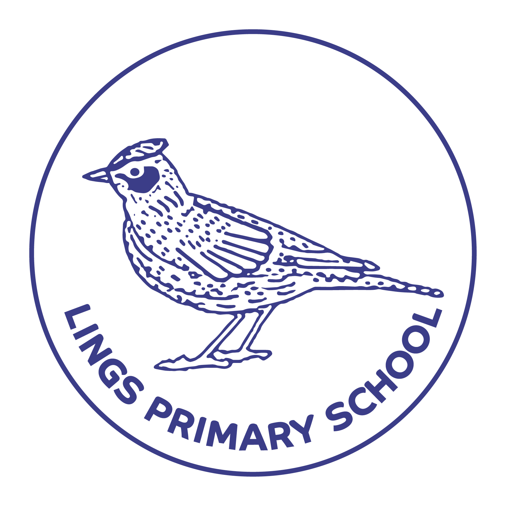 Lings Primary School logo