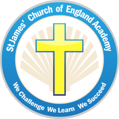 St James Church of England Primary Academy logo