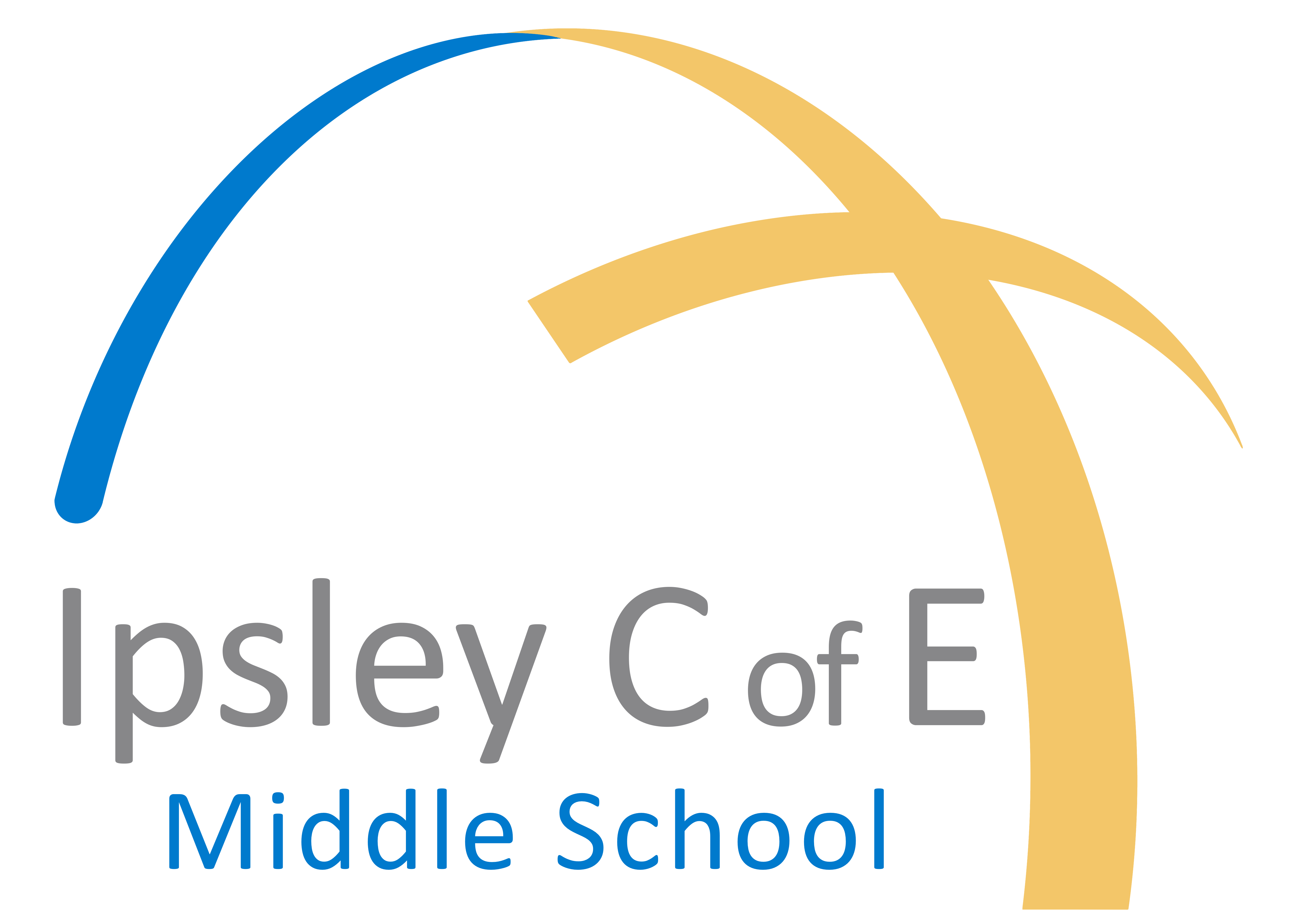 Ipsley CofE Middle School logo