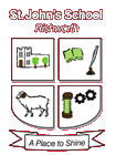 St John's Primary School In Rishworth logo